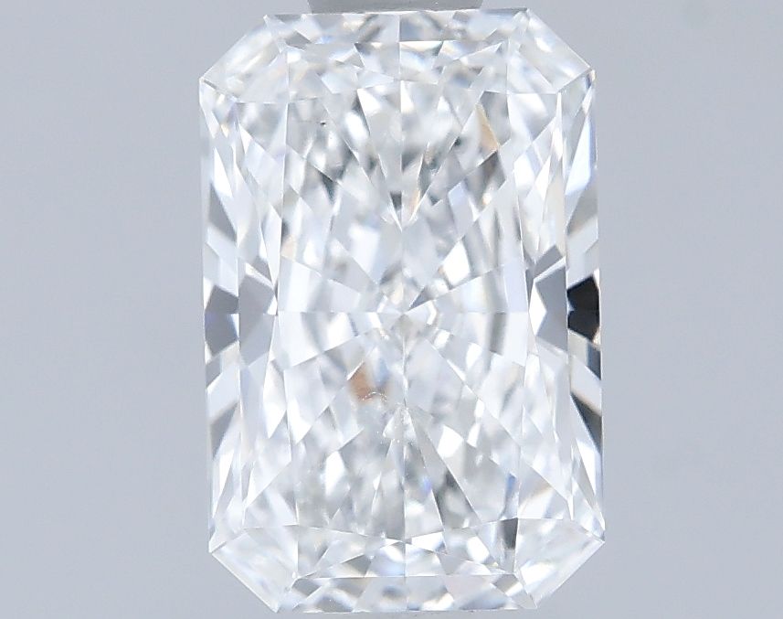 1.02 ct. radiant Lab Grown Diamond front image