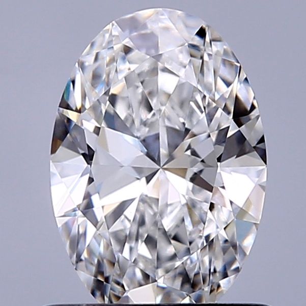 0.71 ct. oval Lab Grown Diamond front image