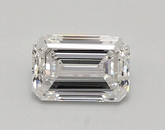 Diamant Émeraude 0.93 ct - Couleur D - Pureté VS1
