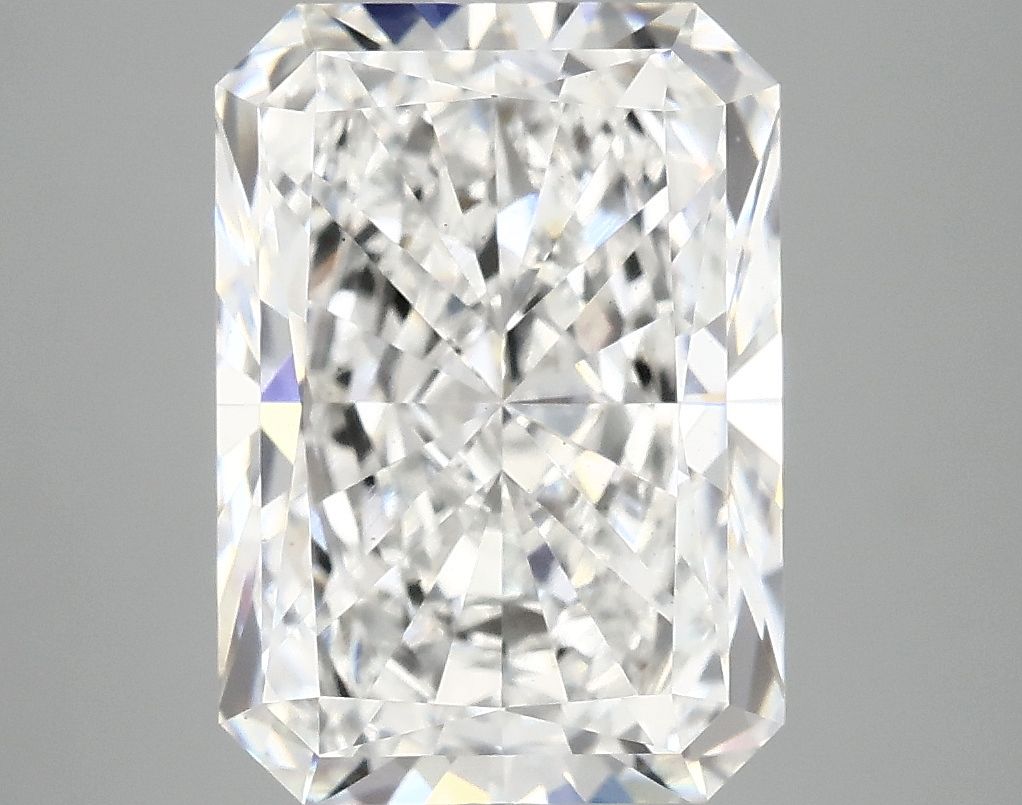 4.93 ct. radiant Lab Grown Diamond front image