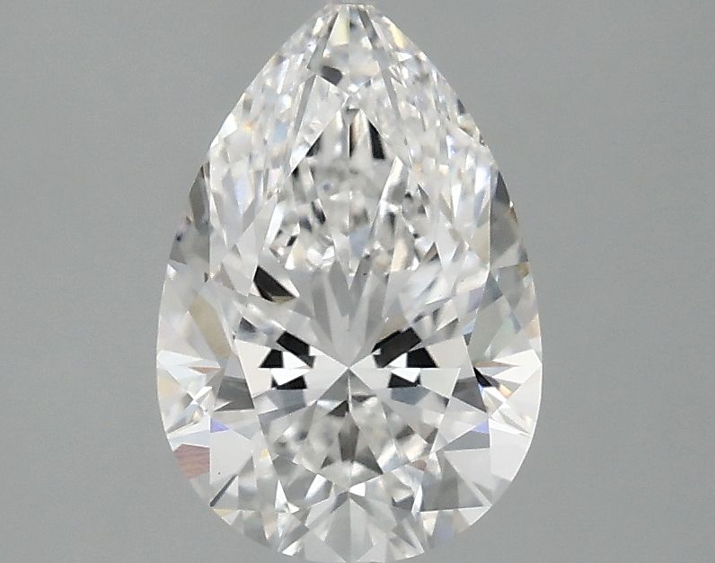 1.57 ct. pear Lab Grown Diamond front image