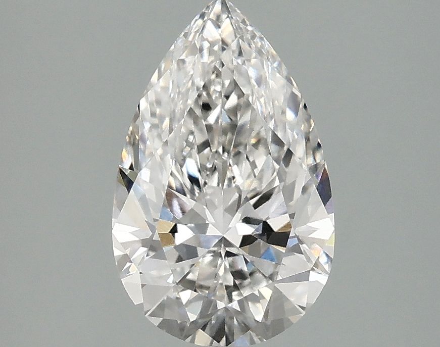 1.59 ct. pear Lab Grown Diamond front image
