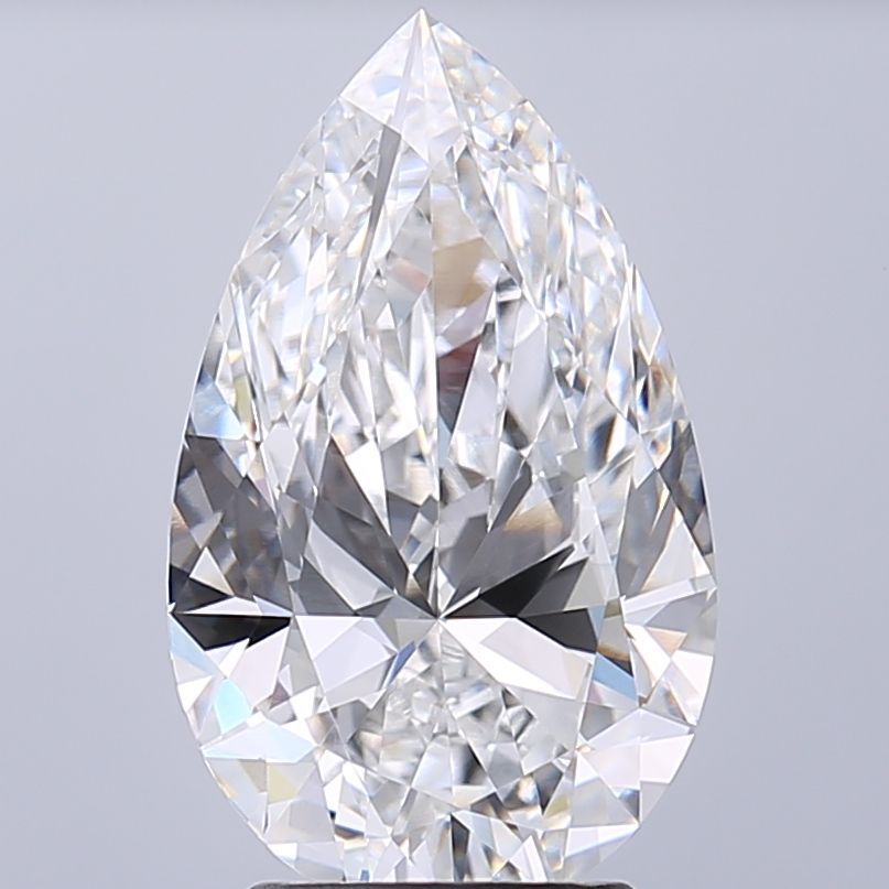 3.08 ct. pear Lab Grown Diamond front image