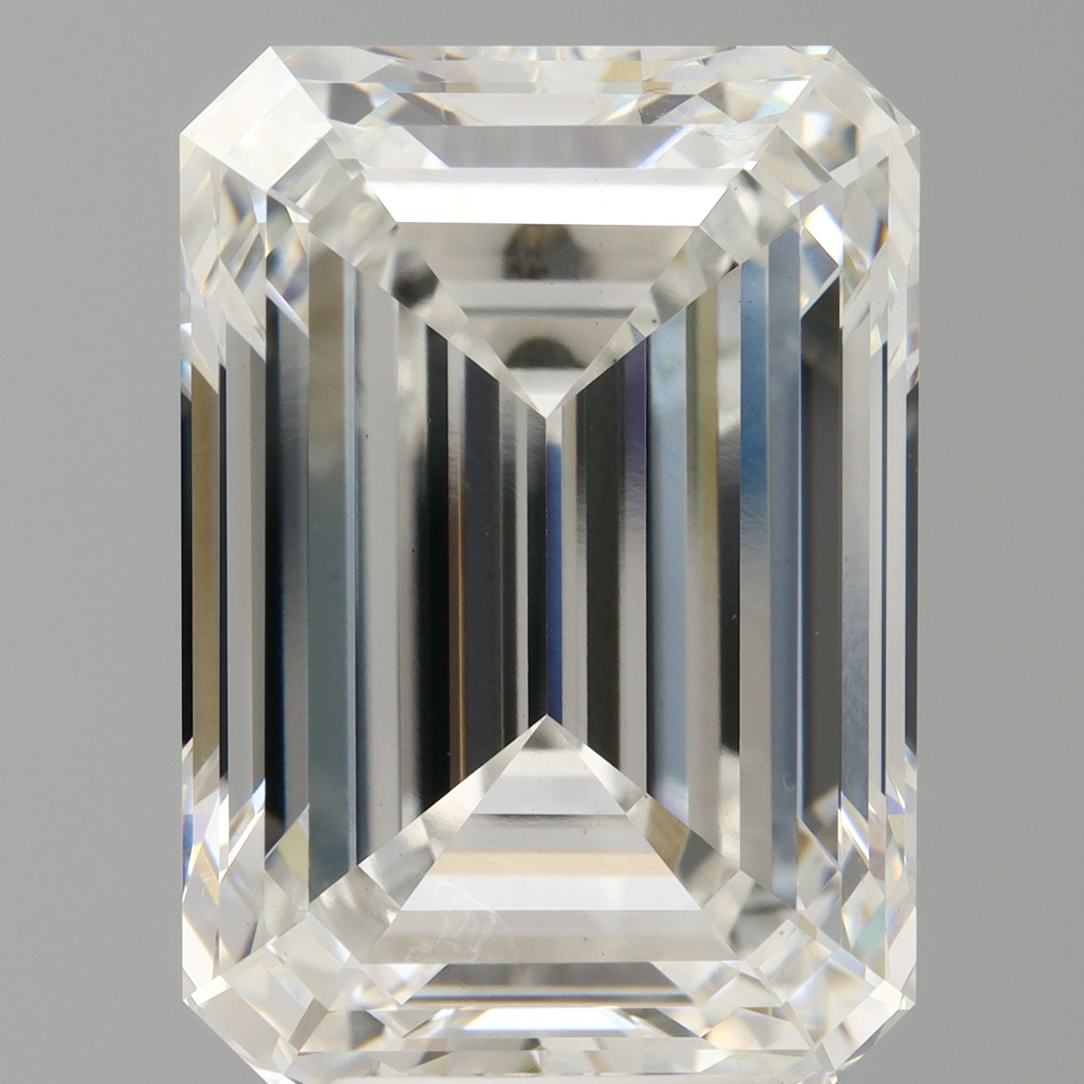 8.08 ct. emerald Lab Grown Diamond front image