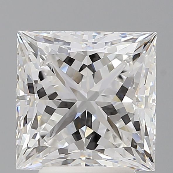 3.59 ct. princess Lab Grown Diamond front image