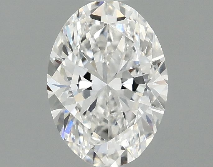 1.07 ct. oval Lab Grown Diamond front image