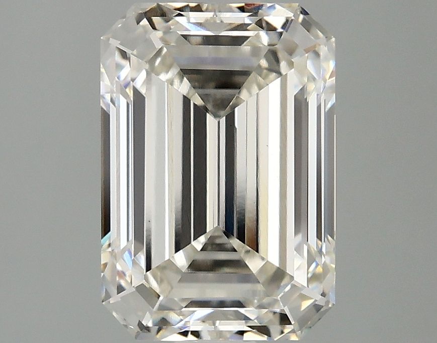 3.10 ct. emerald Lab Grown Diamond front image