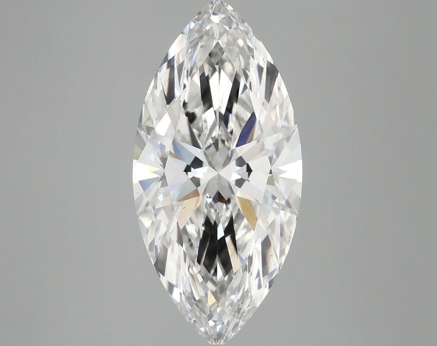 4.05 ct. marquise Lab Grown Diamond front image