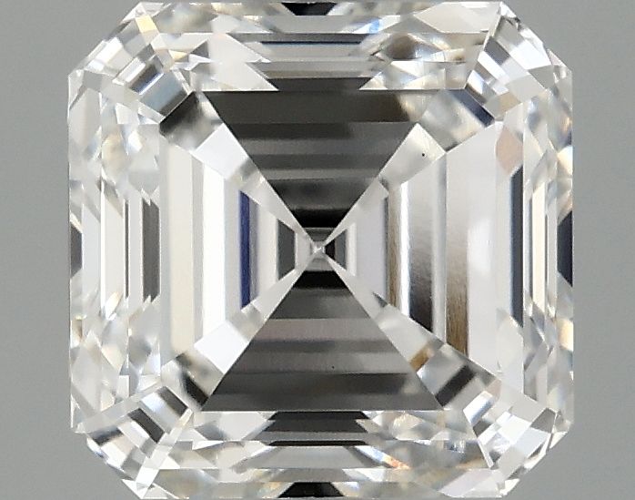 2.10 ct. asscher Lab Grown Diamond front image