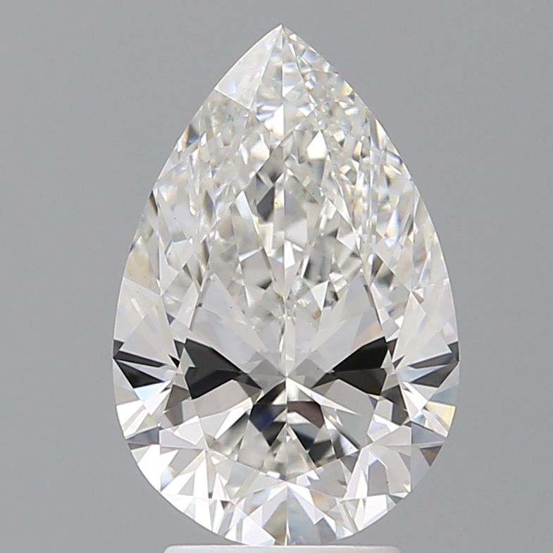 3.60 ct. pear Lab Grown Diamond front image