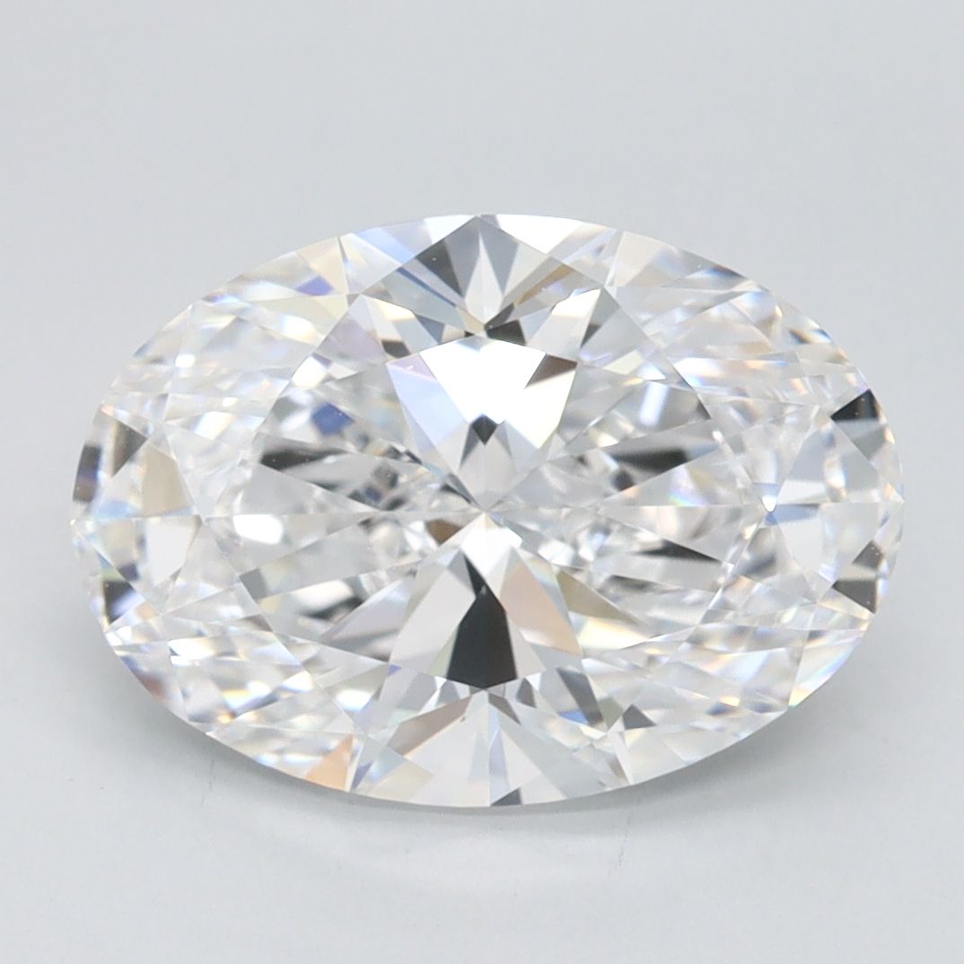 2.64 ct. oval Lab Grown Diamond front image