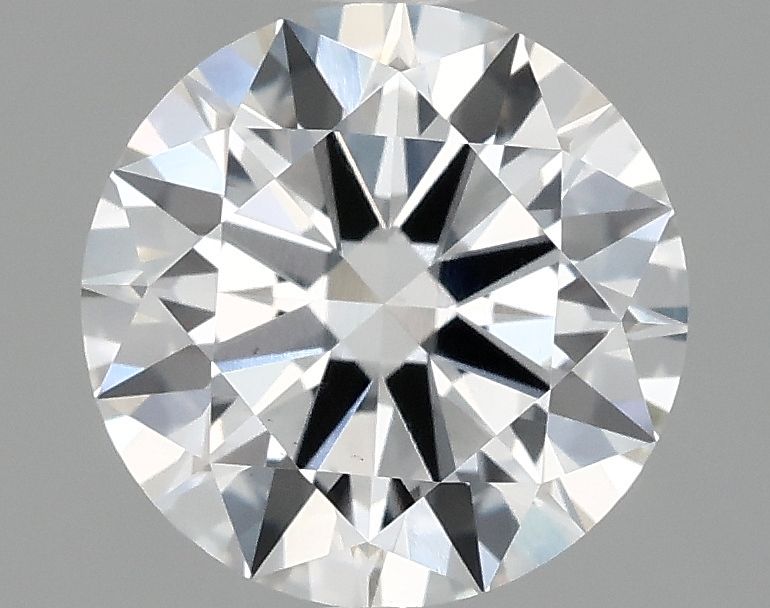 1.55 ct. round Lab Grown Diamond front image