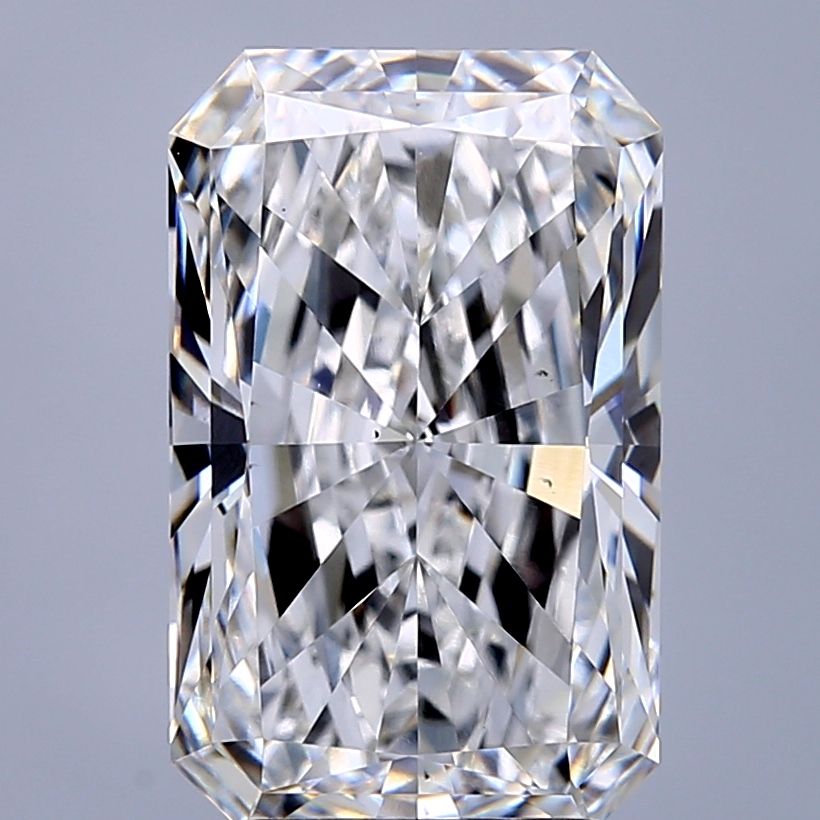 3.25 ct. radiant Lab Grown Diamond front image