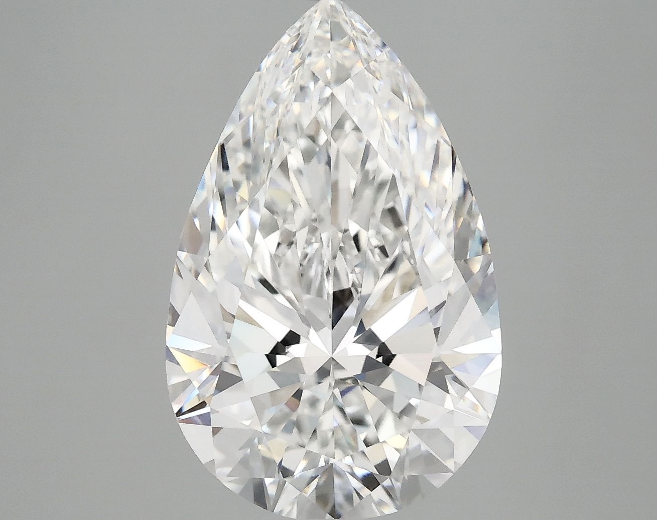 5.01 ct. pear Lab Grown Diamond front image