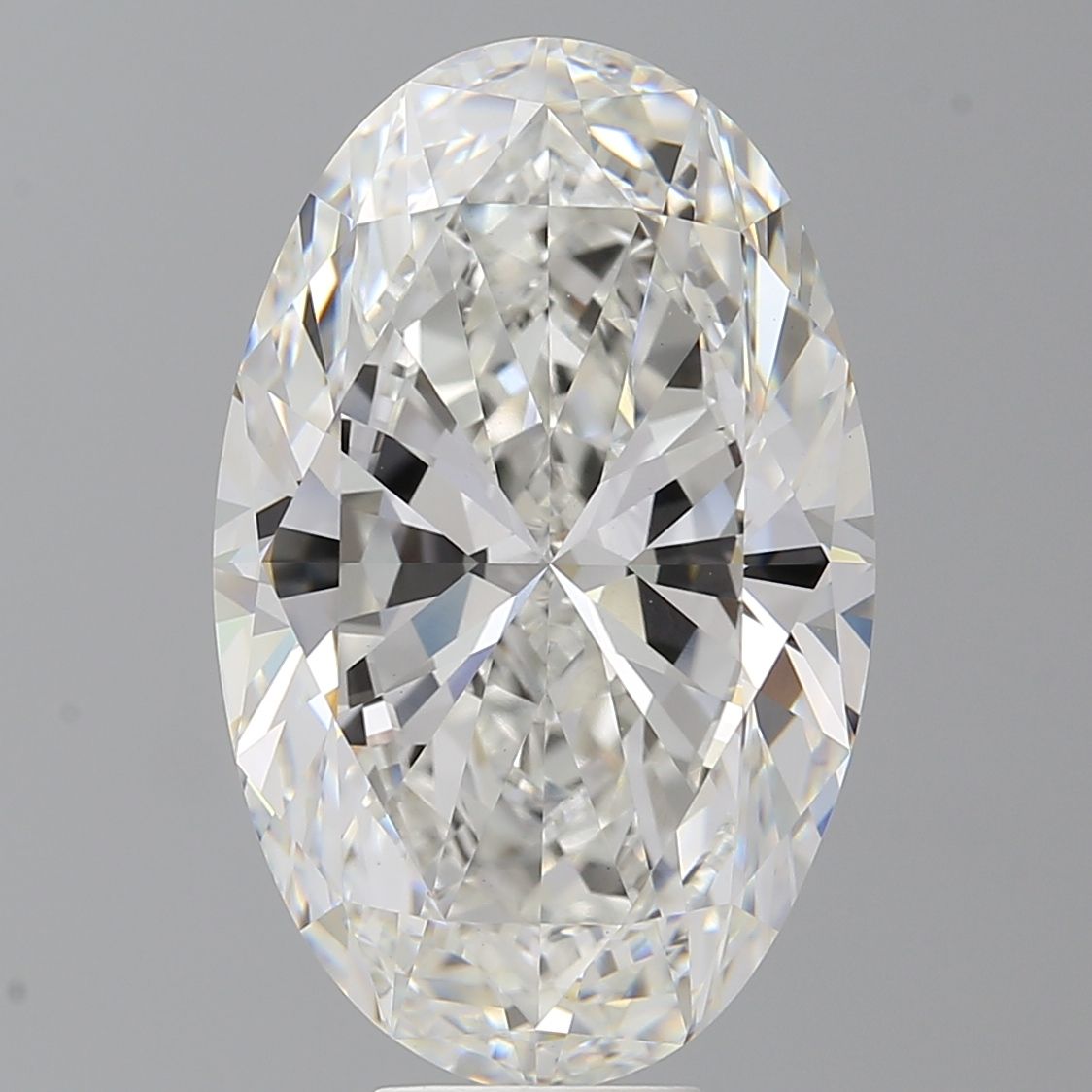11.02 ct. oval Lab Grown Diamond front image