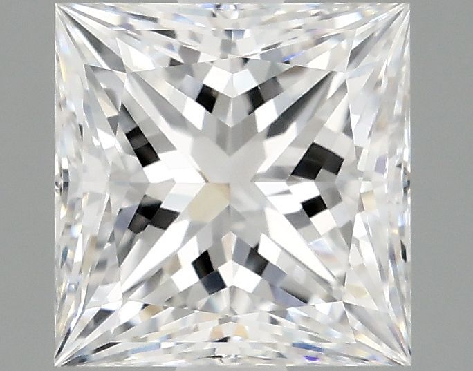 2.07 ct. princess Lab Grown Diamond front image