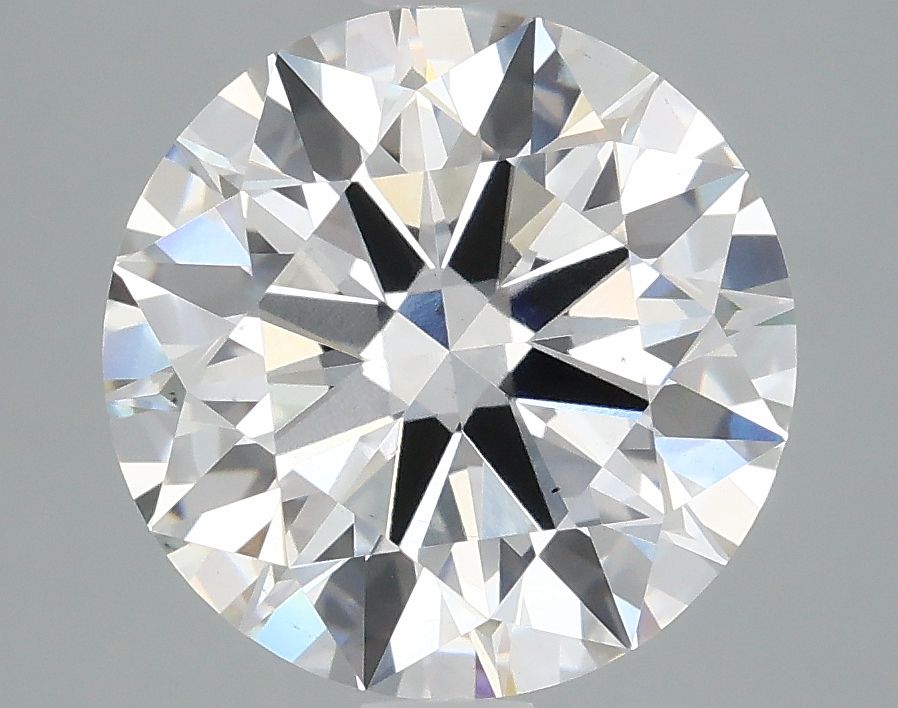 3.75 ct. round Lab Grown Diamond front image