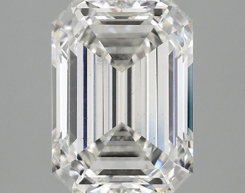 3.09 ct. emerald Lab Grown Diamond front image