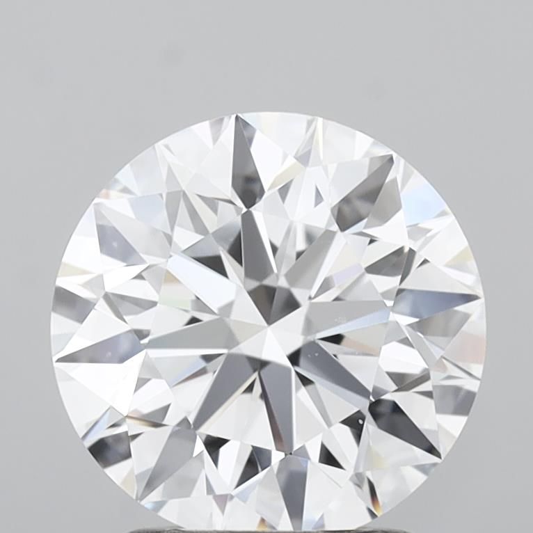 2.02 ct. round Lab Grown Diamond front image