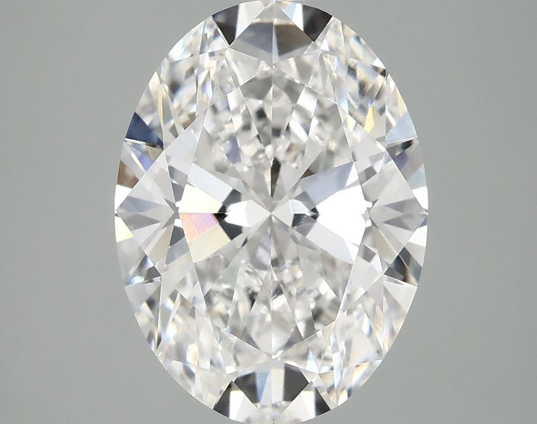 3.93 ct. oval Lab Grown Diamond front image