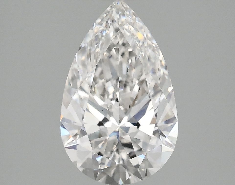 2.08 ct. pear Lab Grown Diamond front image