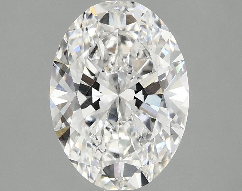 1.90 ct. oval Lab Grown Diamond front image