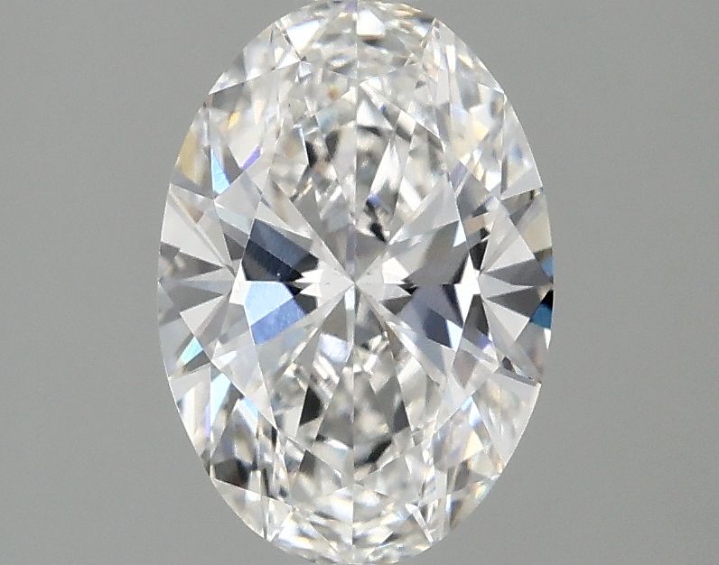 1.47 ct. oval Lab Grown Diamond front image