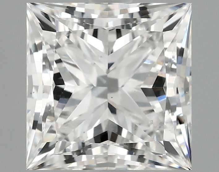 2.00 ct. princess Lab Grown Diamond front image