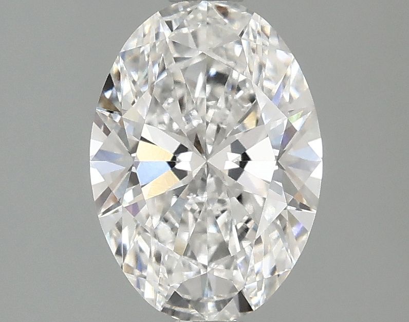 1.49 ct. oval Lab Grown Diamond front image