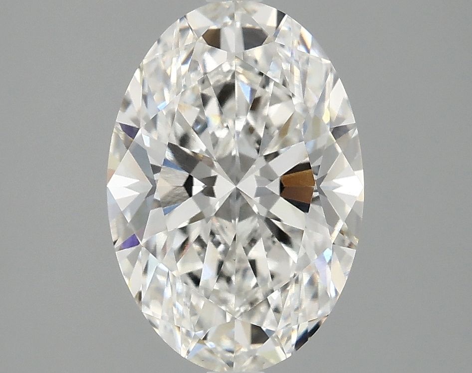 2.59 ct. oval Lab Grown Diamond front image
