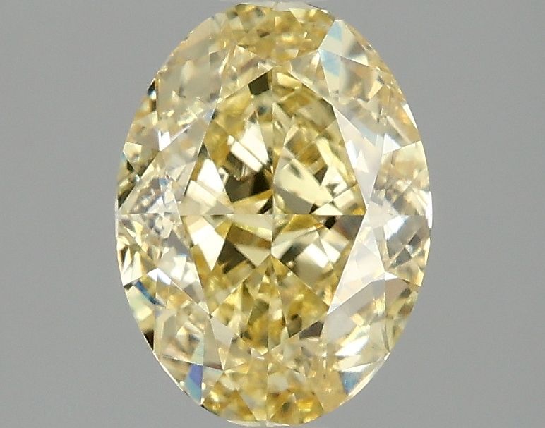 2.02 ct. oval Lab Grown Diamond front image