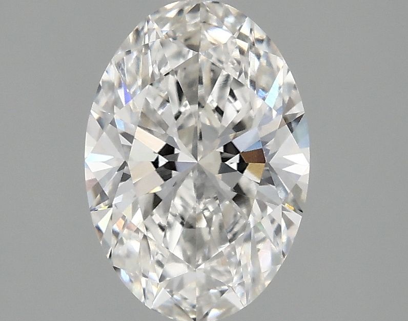 1.52 ct. oval Lab Grown Diamond front image