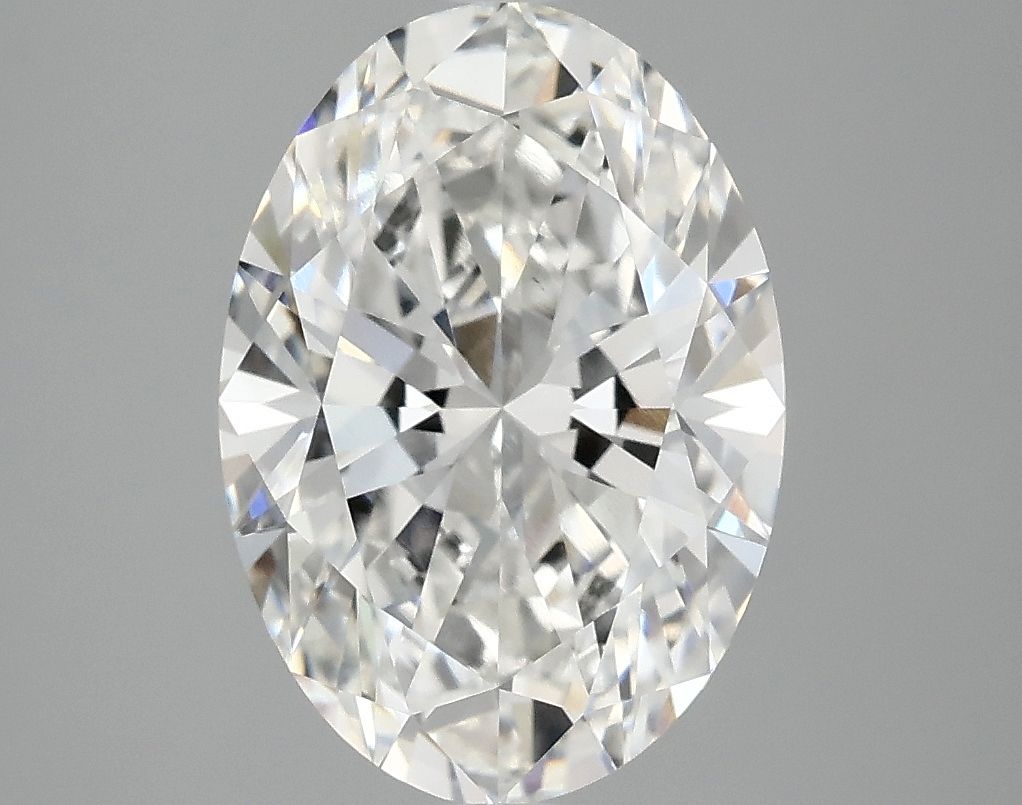 2.93 ct. oval Lab Grown Diamond front image