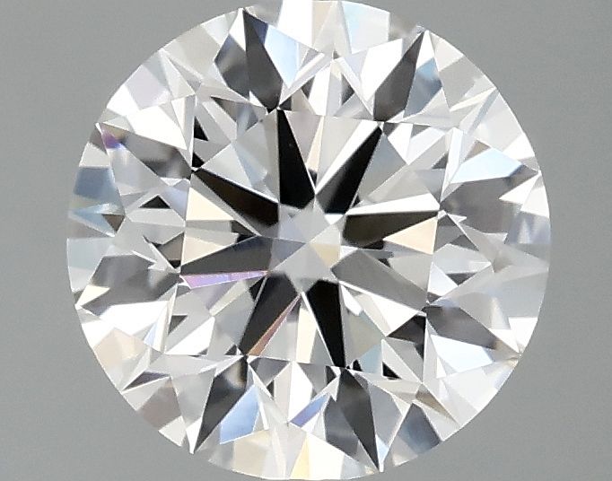 1.96 ct. round Lab Grown Diamond front image