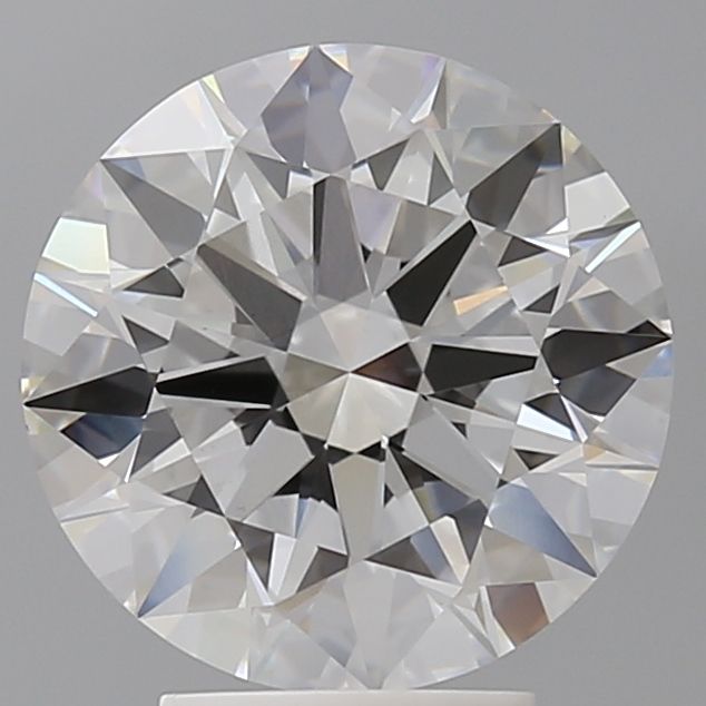 4.06 ct. round Lab Grown Diamond front image
