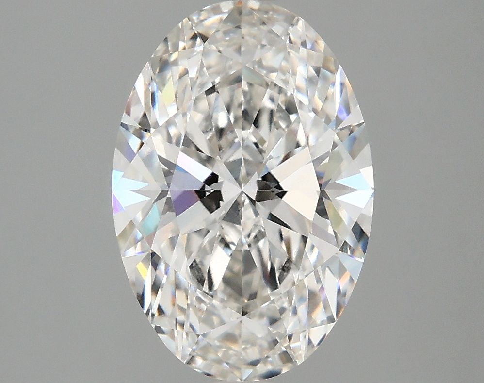 2.89 ct. oval Lab Grown Diamond front image