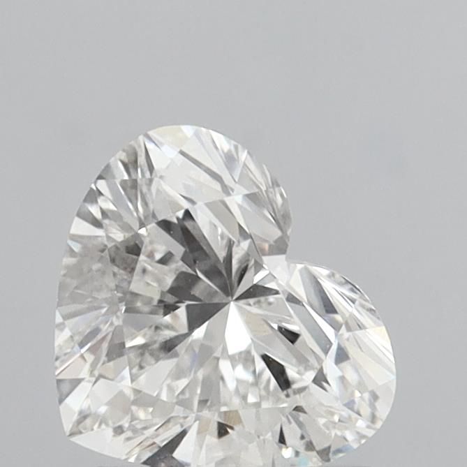 1.51 ct. heart Lab Grown Diamond front image