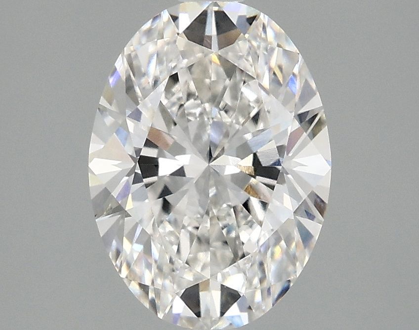 2.10 ct. oval Lab Grown Diamond front image
