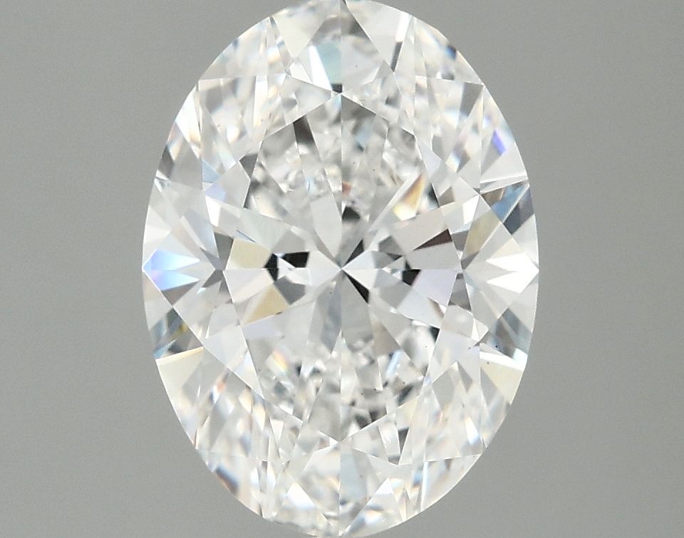 2.98 ct. oval Lab Grown Diamond front image