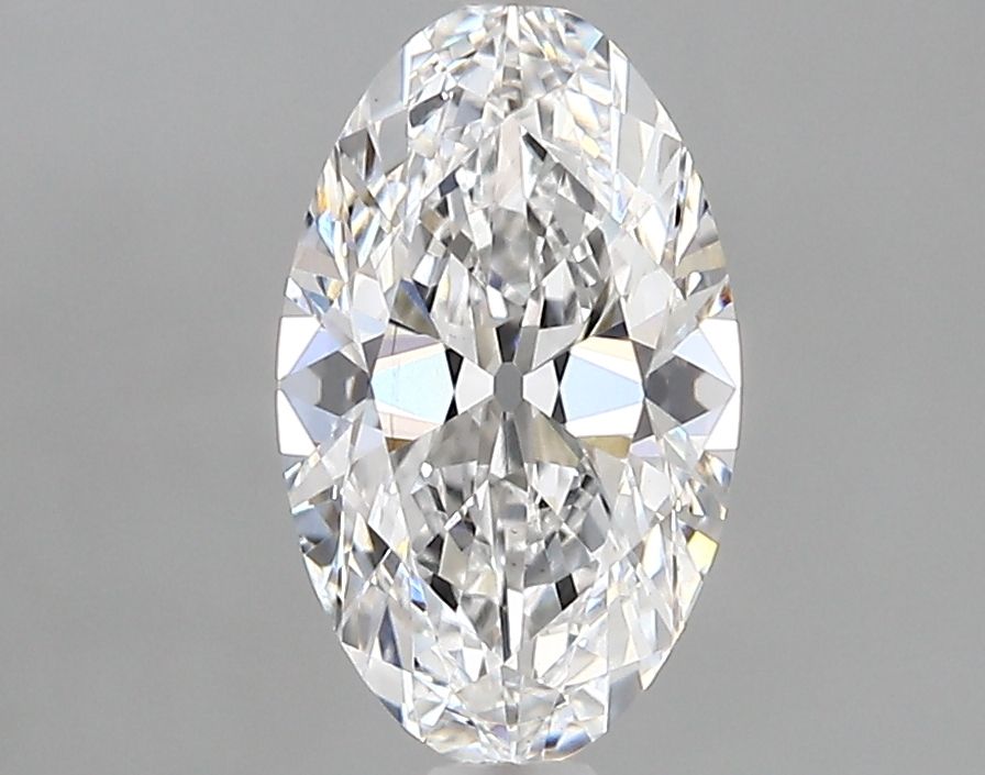 1.44 ct. oval Lab Grown Diamond front image