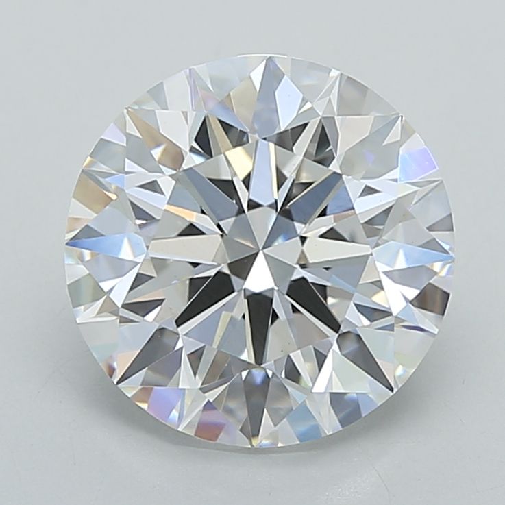 2.54 ct. round Lab Grown Diamond front image