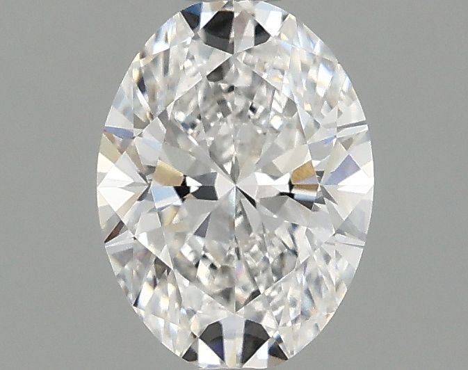 1.01 ct. oval Lab Grown Diamond front image