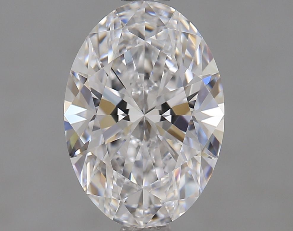 1.54 ct. oval Lab Grown Diamond front image