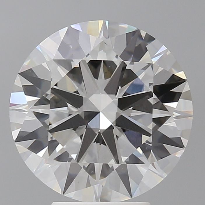 5.03 ct. round Lab Grown Diamond front image