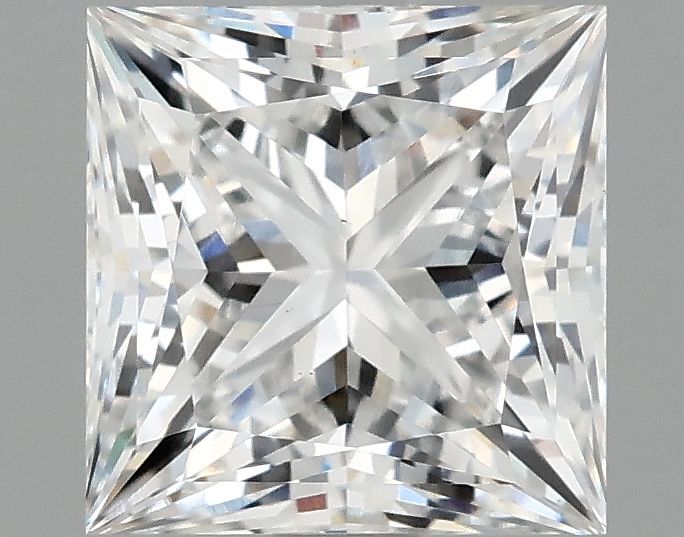 1.57 ct. princess Lab Grown Diamond front image