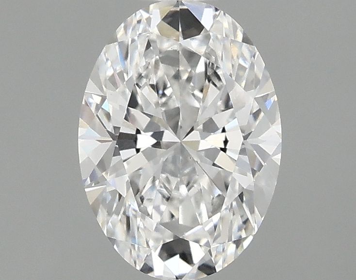1.10 ct. oval Lab Grown Diamond front image
