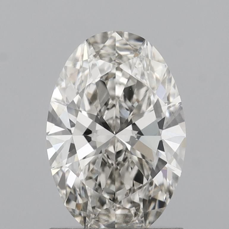 1.31 ct. oval Lab Grown Diamond front image
