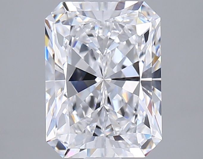 2.05 ct. radiant Lab Grown Diamond front image