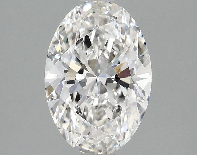 1.40 ct. oval Lab Grown Diamond front image