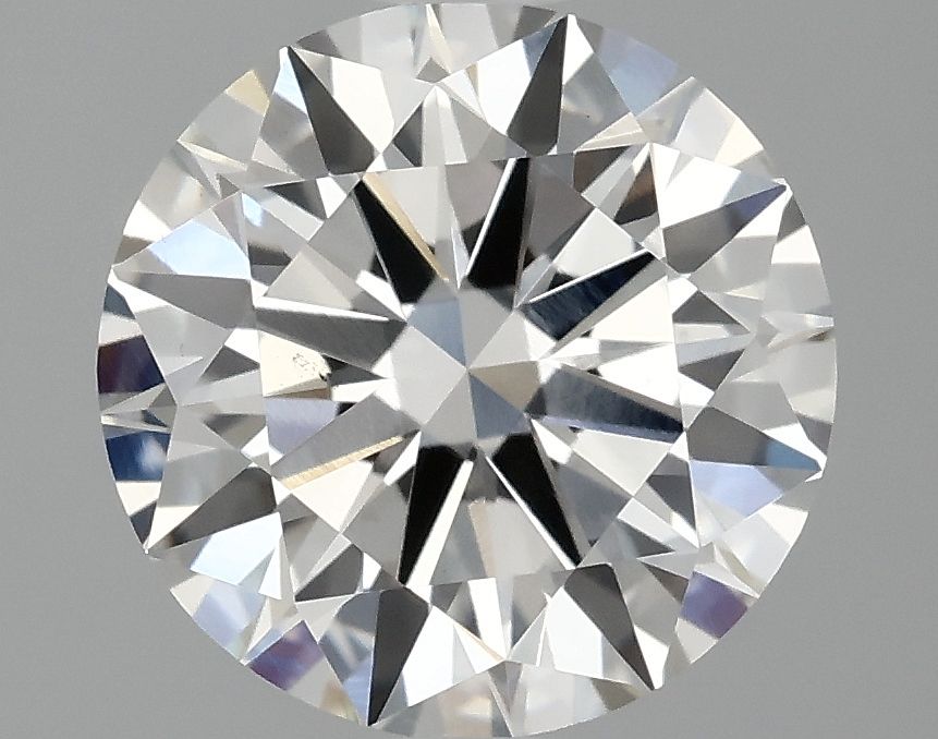 1.50 ct. round Lab Grown Diamond front image